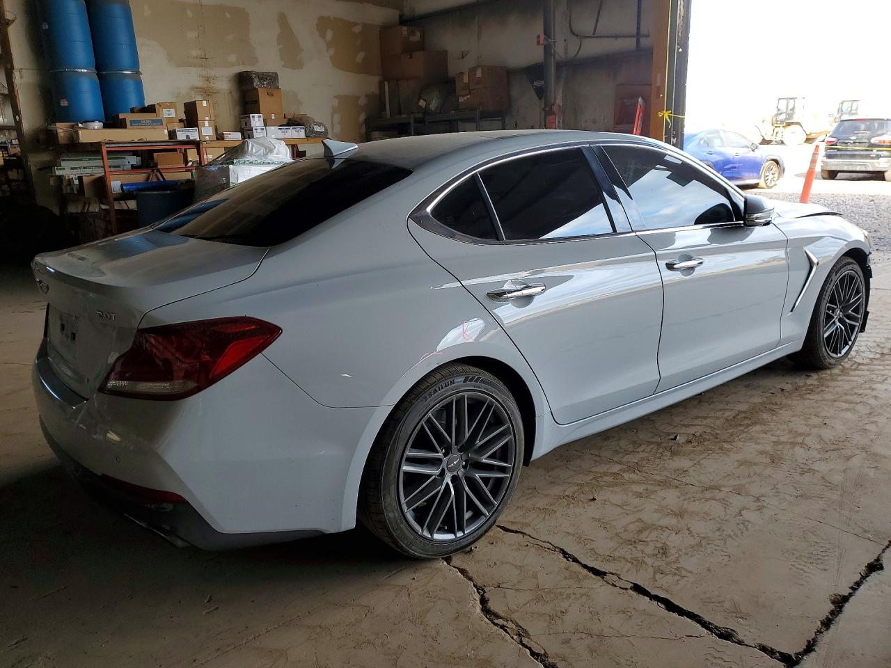 2019 Genesis G70 Elite