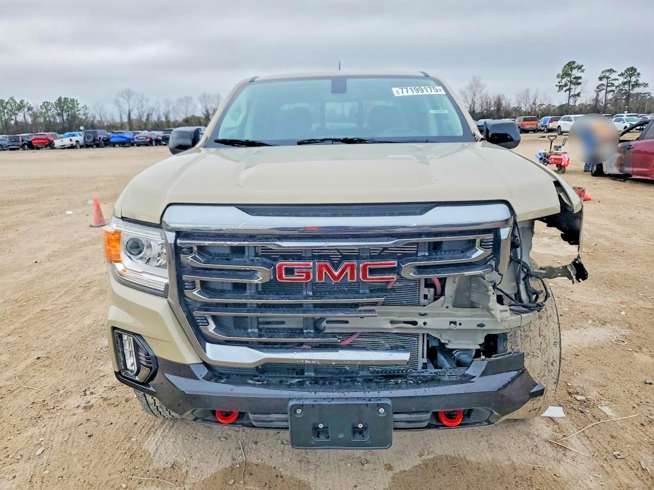 2022 GMC Canyon AT4