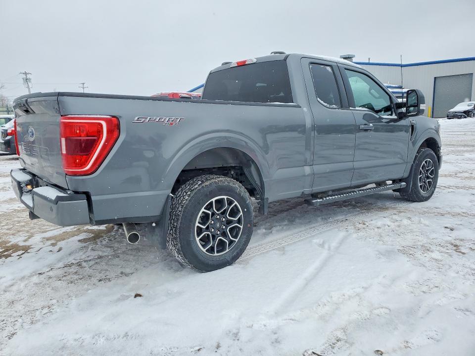 2023 Ford F150 Super cab