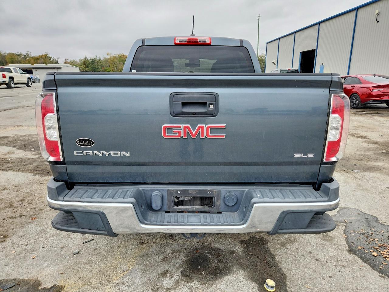 2015 GMC Canyon sle
