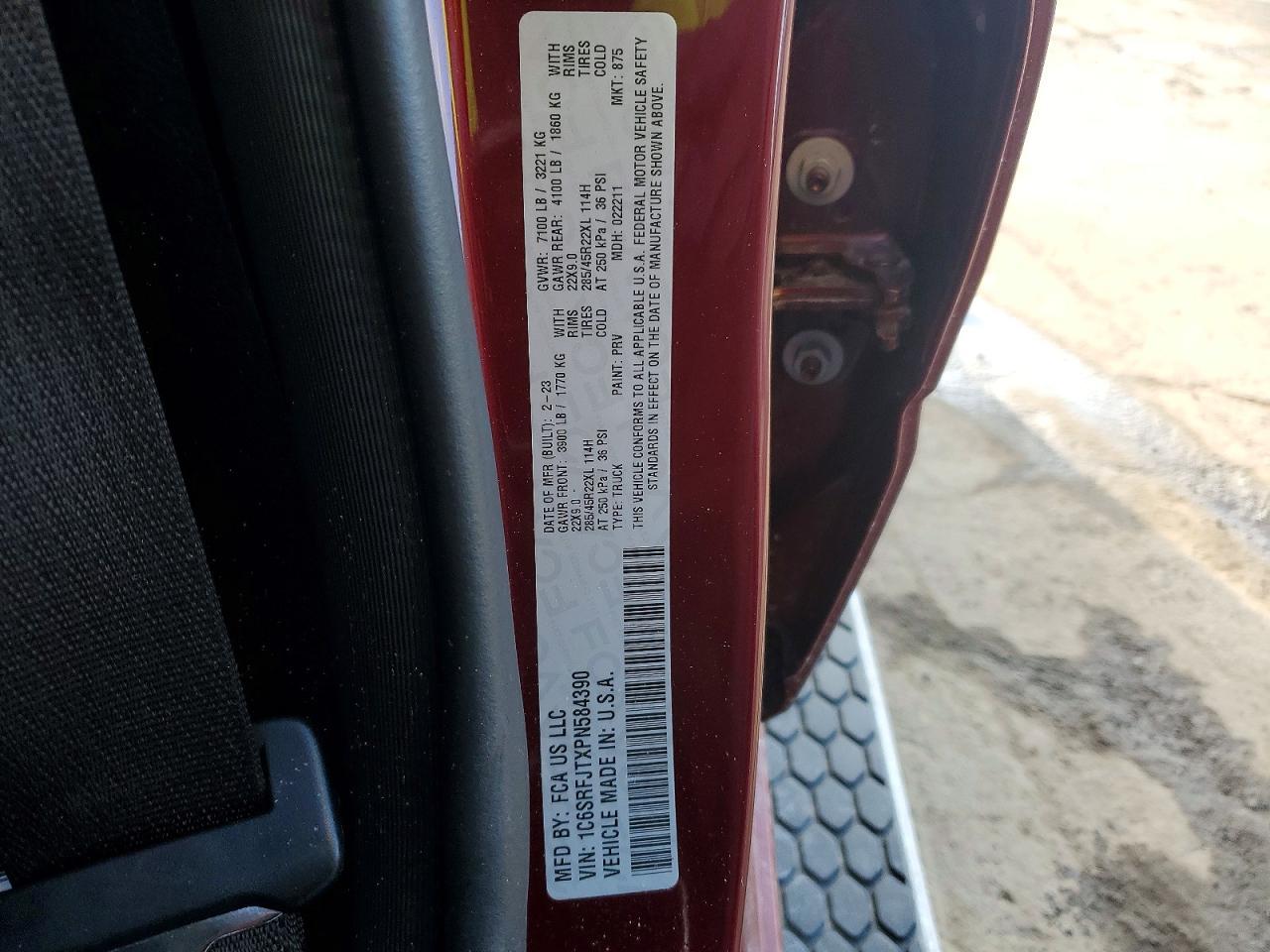 2023 Dodge 1500 Laramie