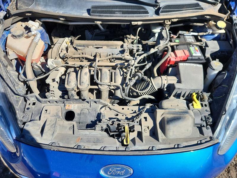 2019 Ford Fiesta se