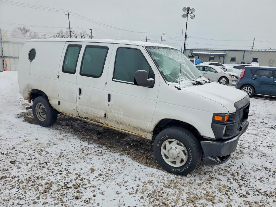 2011 Ford E250 Delivery Van