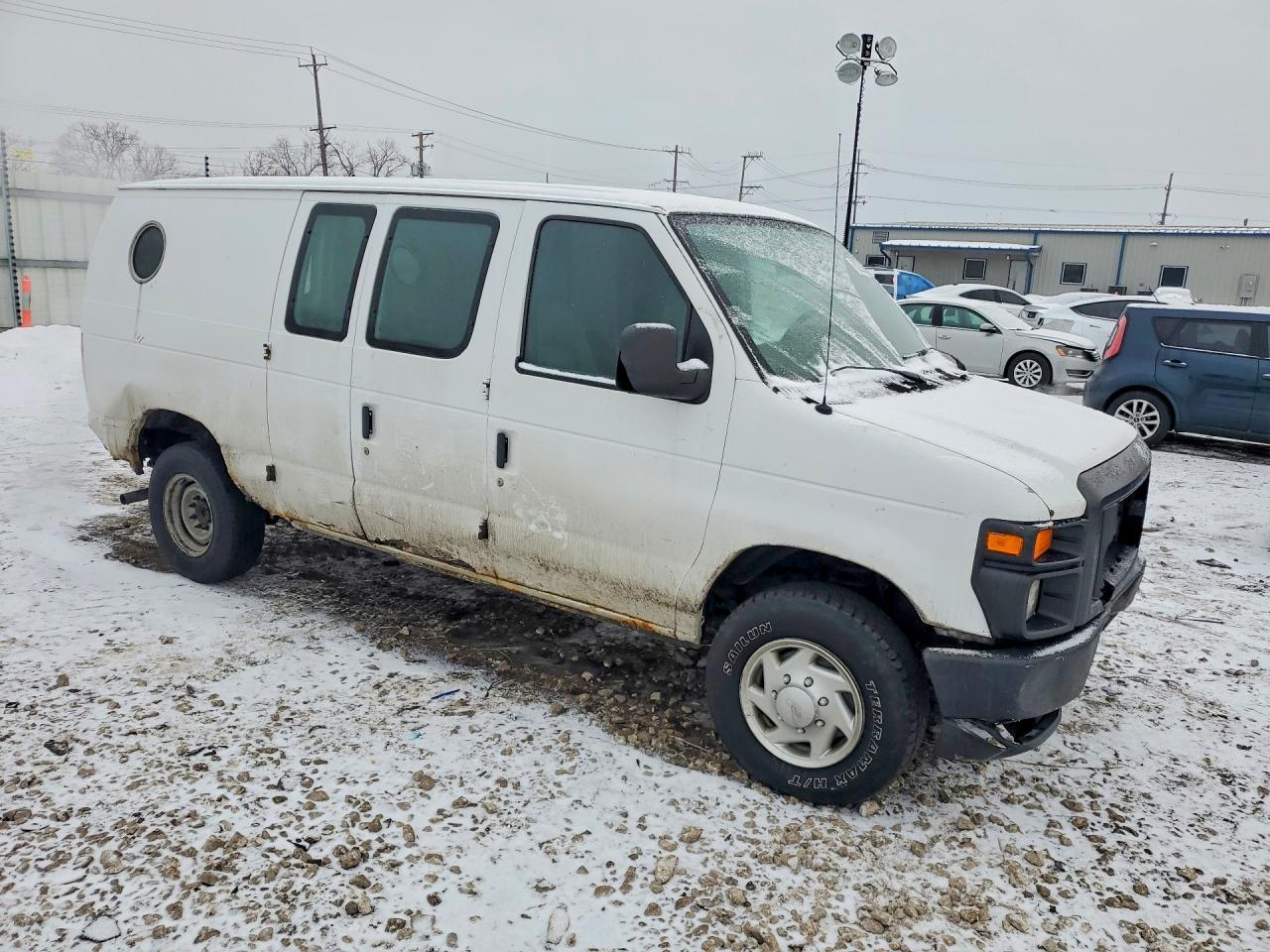 2011 Ford E250 Delivery Van