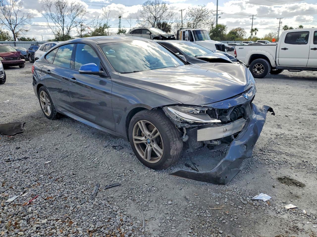2016 BMW 335 Xigt