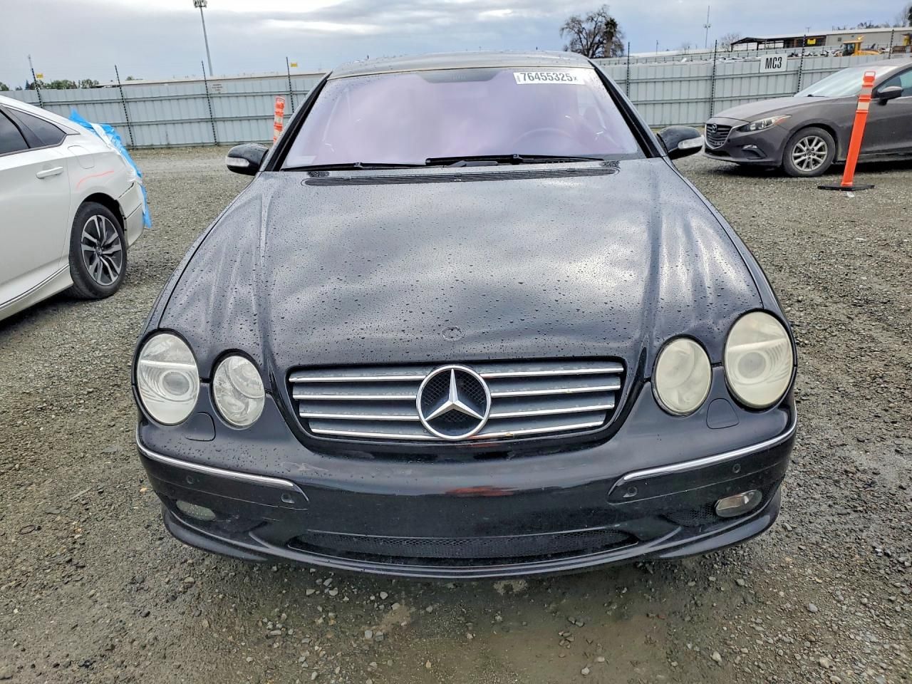 2005 Mercedes-Benz Cl 500