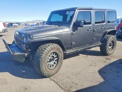 Jeep salvage cars for sale: 2014 Jeep Wrangler Unlimited Sport