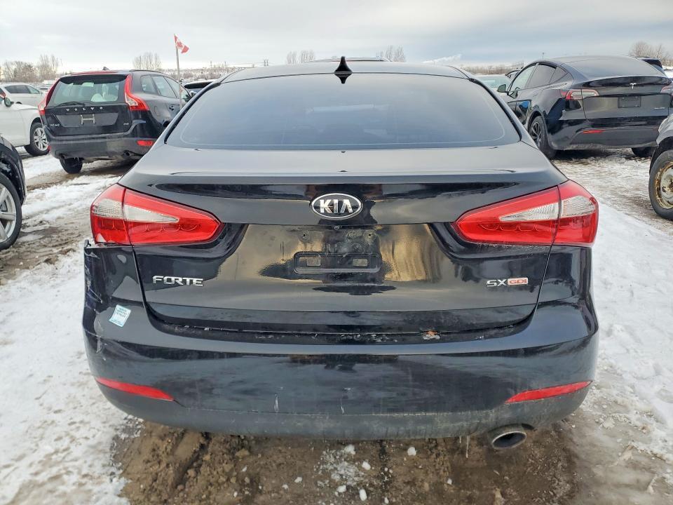 2016 KIA Forte ex
