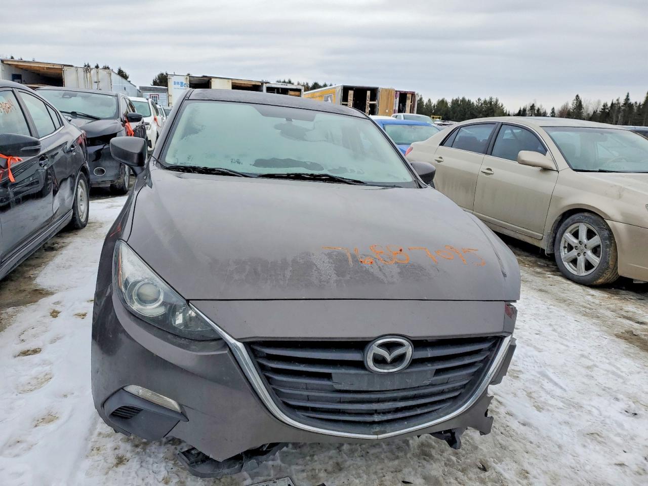 2015 Mazda 3 Sport