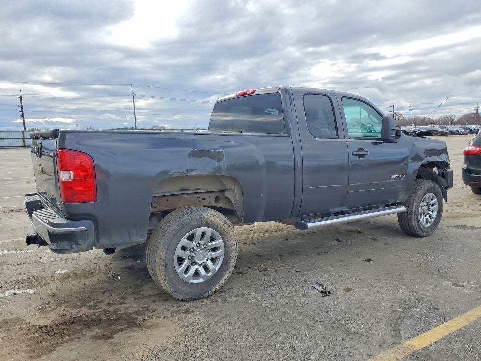 2011 Chevrolet Silverado K2500 Heavy Duty LTZ