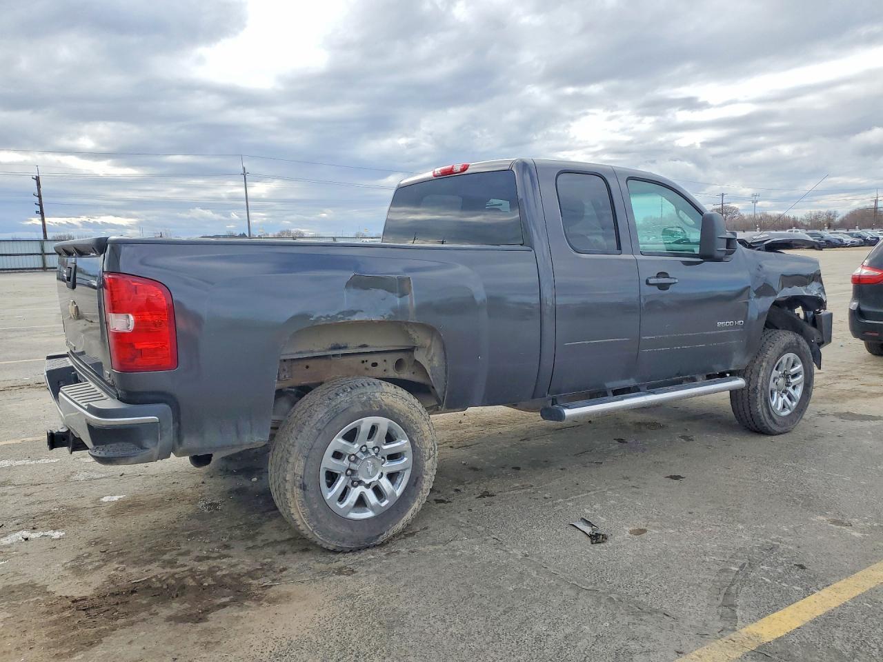 2011 Chevrolet Silverado K2500 Heavy Duty LTZ