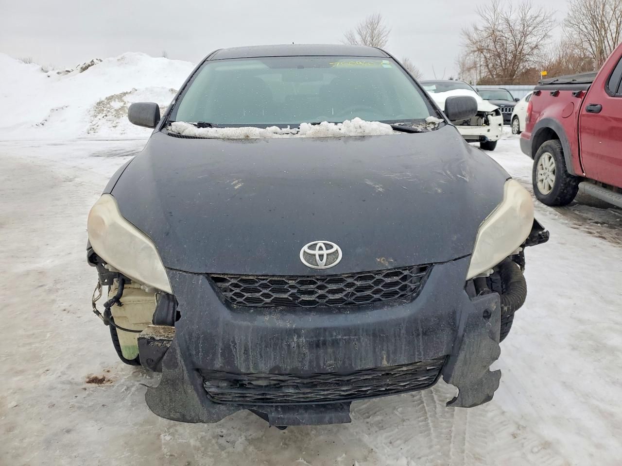 2011 Toyota Corolla Matrix