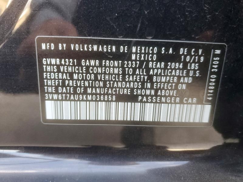 2019 Volkswagen Gti s