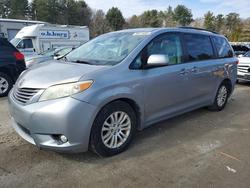 2013 Toyota Sienna xle en venta en Mendon, MA