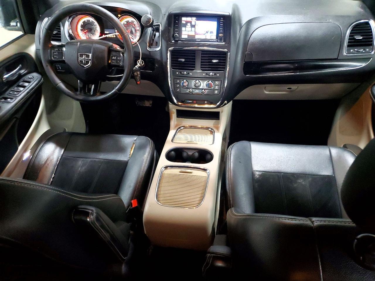 2018 Dodge Grand Caravan sxt