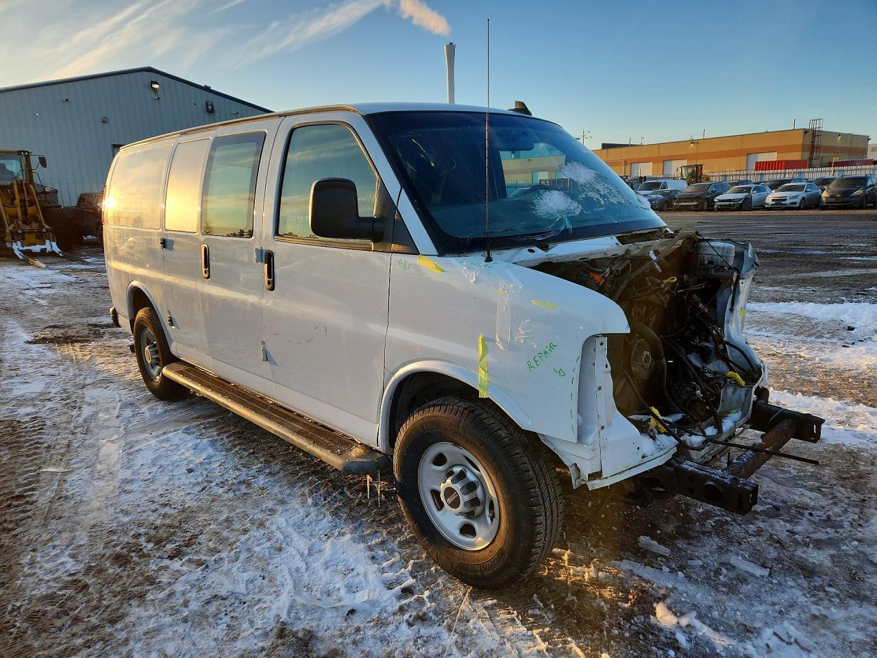 2019 GMC Savana G2500