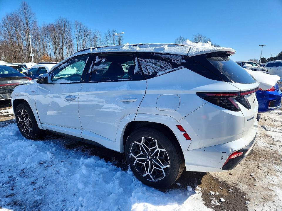 2023 Hyundai Tucson n Line