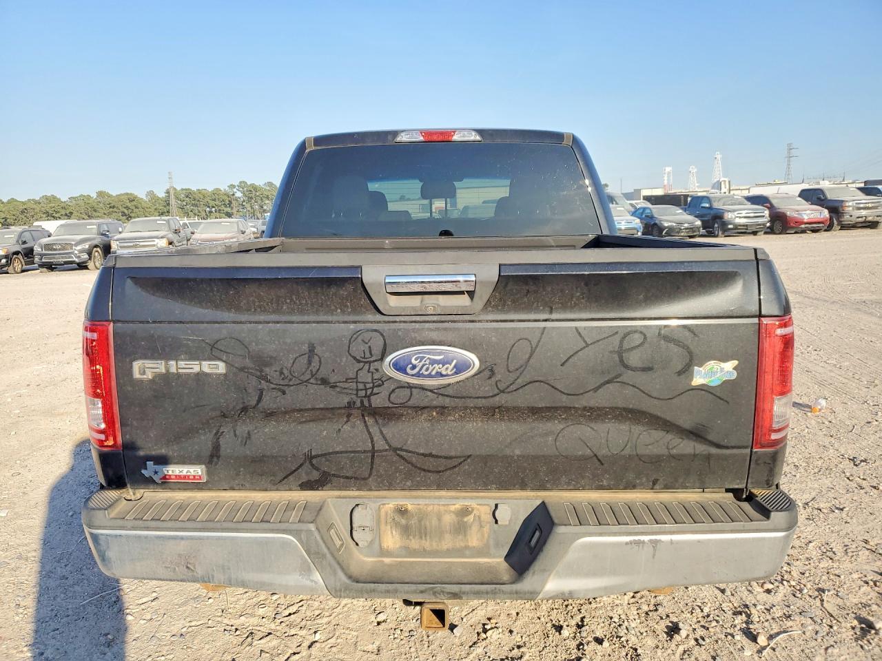 2015 Ford F150 Supercrew