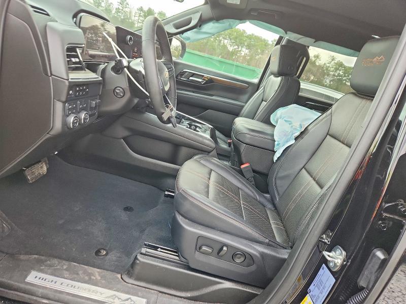 2025 Chevrolet Suburban K1500 High Country