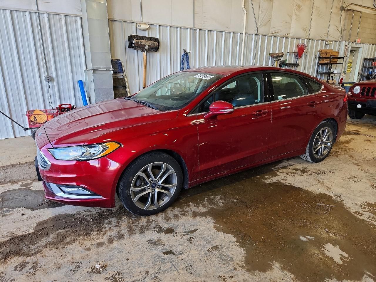 2017 Ford Fusion se