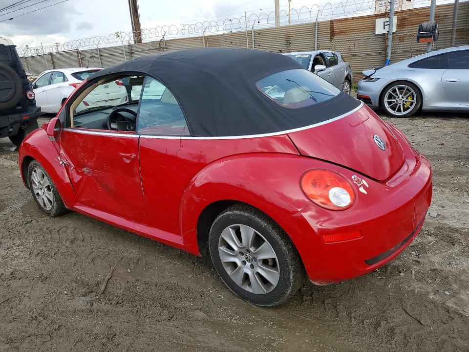 2009 Volkswagen New Beetle s