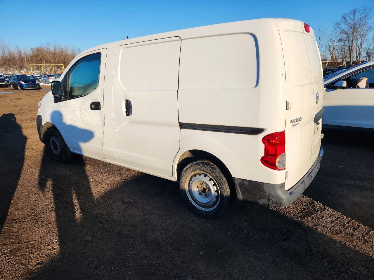 2015 Nissan NV200 Delivery Van