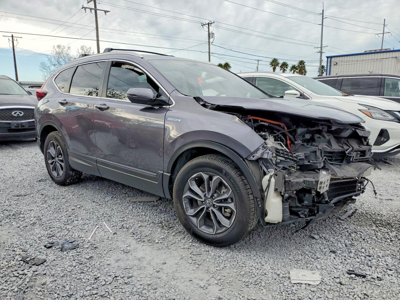 2022 Honda Cr-v exl