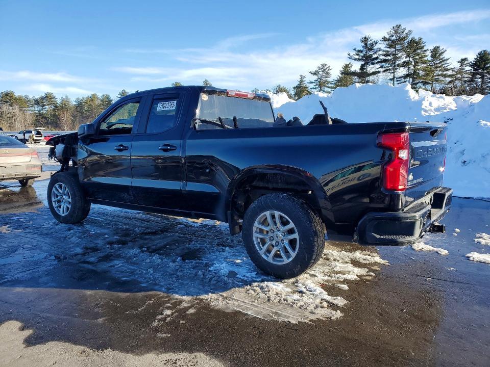 2019 Chevrolet Silverado K1500 RST