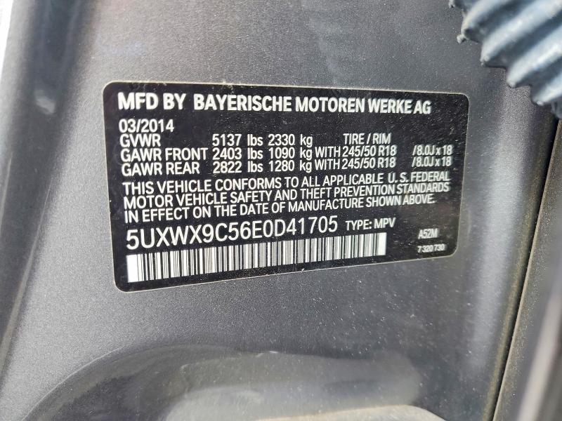 2014 BMW X3 Xdrive28i