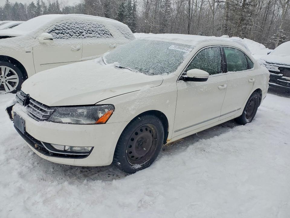2015 Volkswagen Passat se