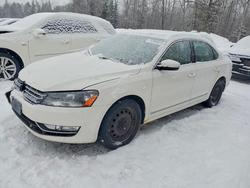 Volkswagen Vehiculos salvage en venta: 2015 Volkswagen Passat se