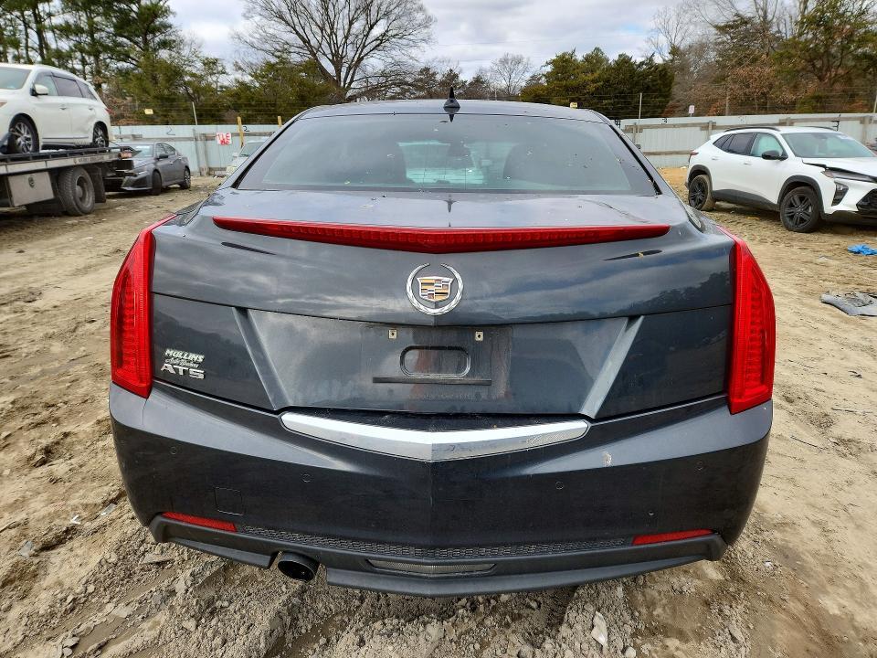 2014 Cadillac Ats Luxury