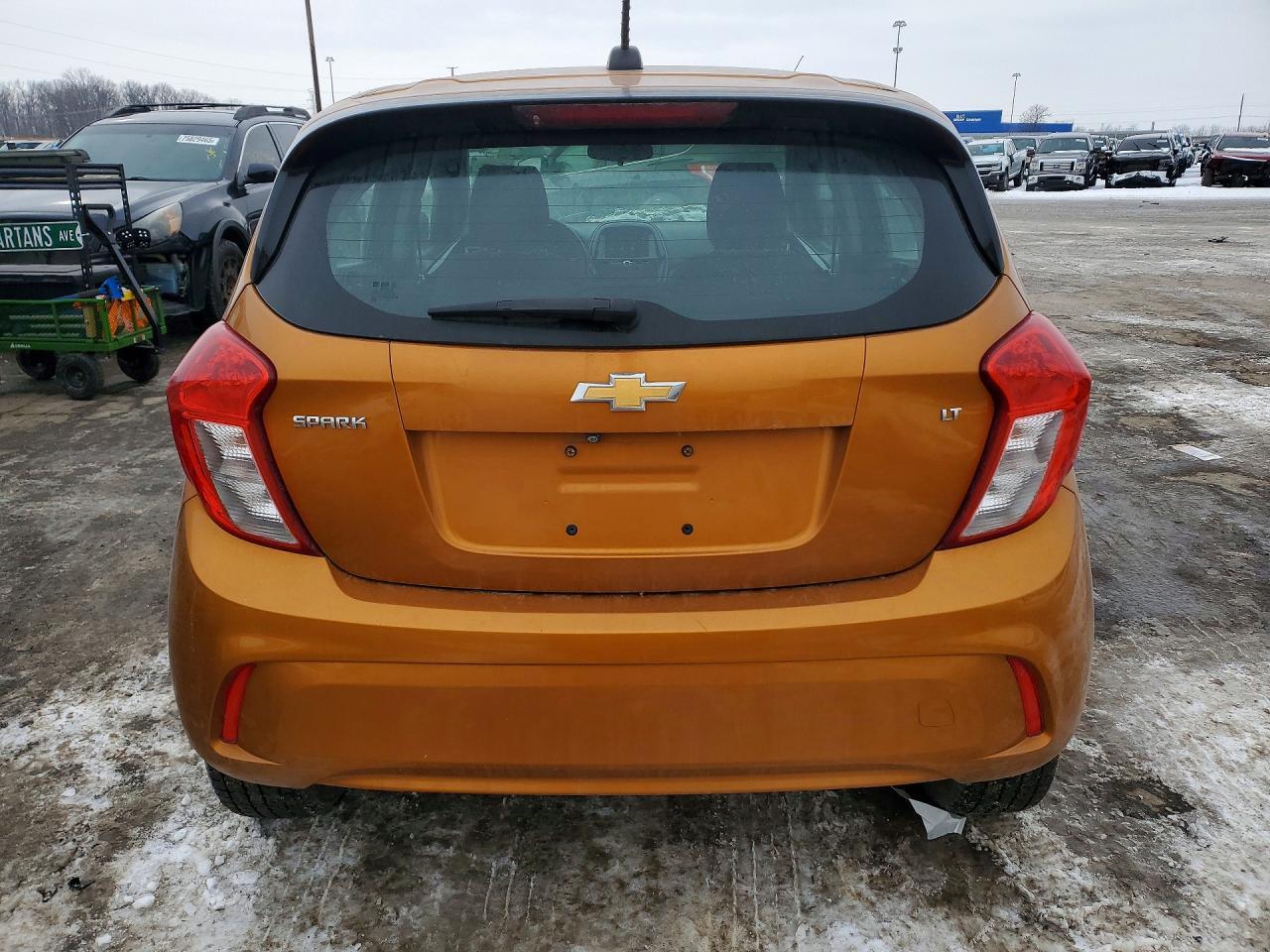 2019 Chevrolet Spark 1LT