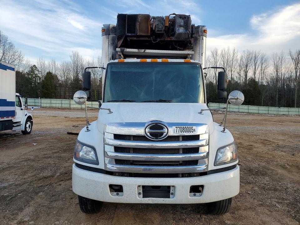 2019 Hino 308/338 Refrigerated BOX Truck