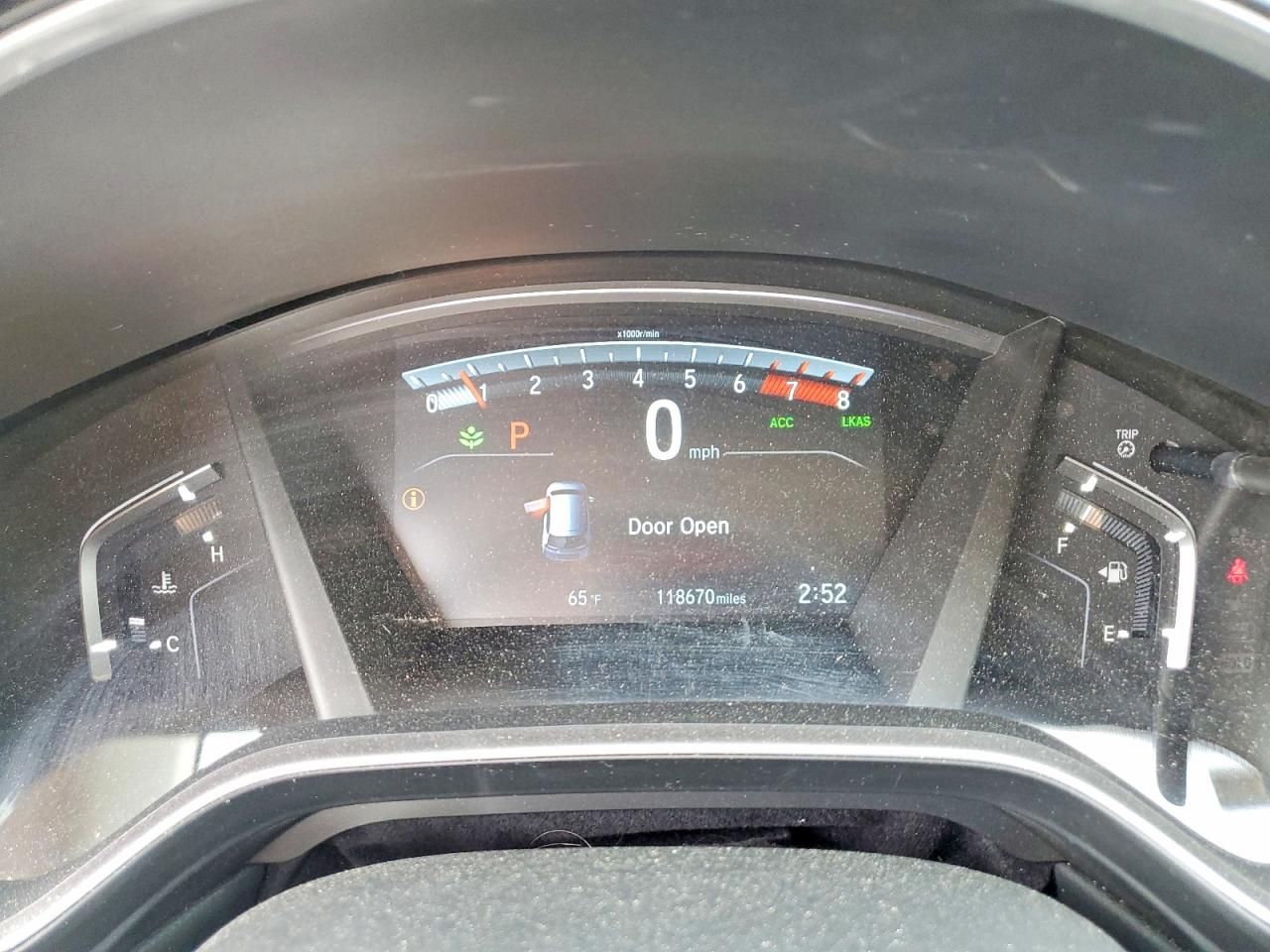 2017 Honda Cr-v Touring