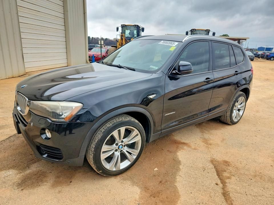 2016 BMW X3 Xdrive28d