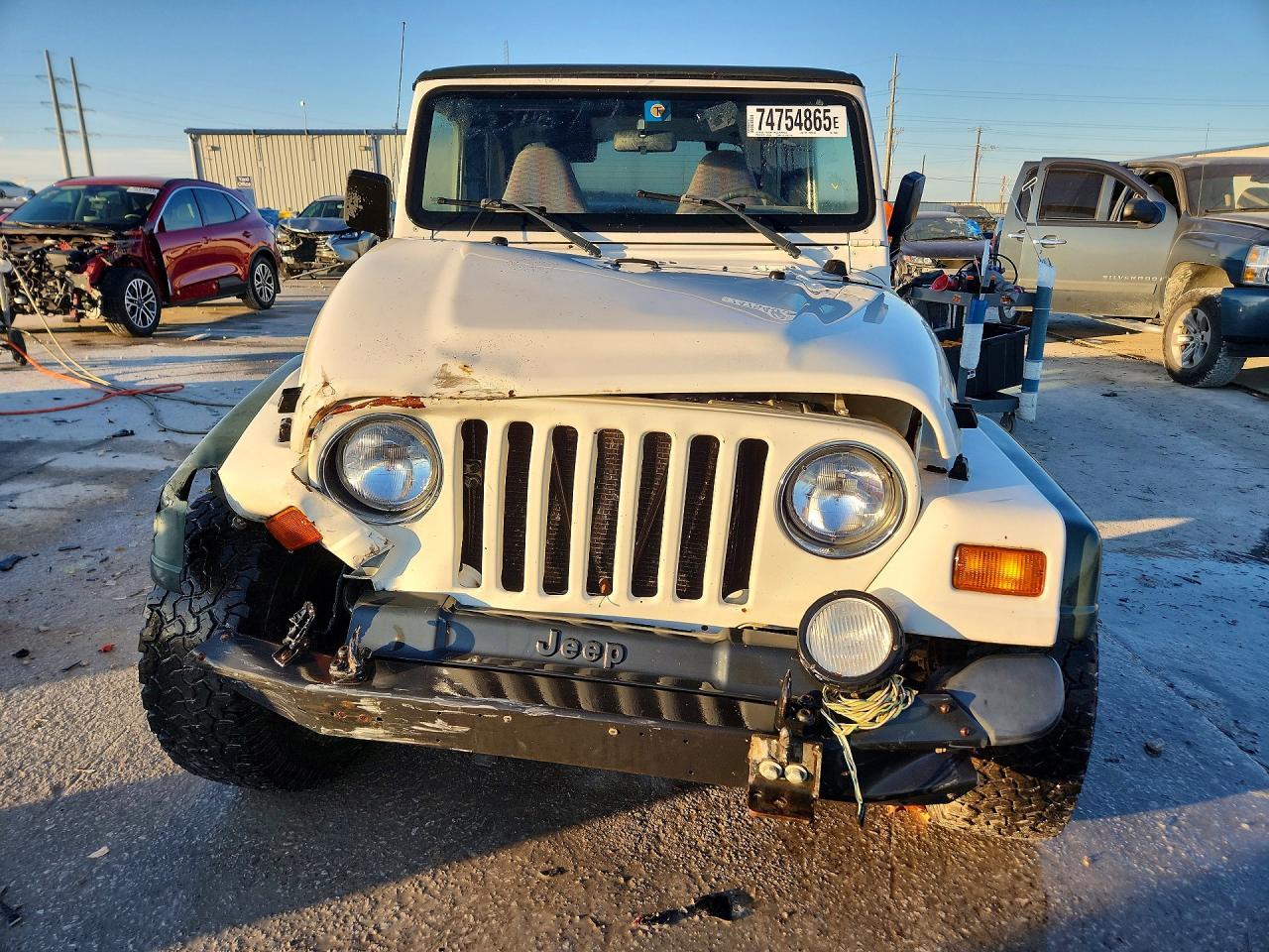 1998 Jeep Wrangler / tj Sport