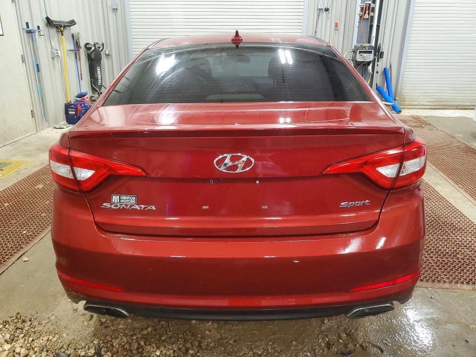 2016 Hyundai Sonata Sport