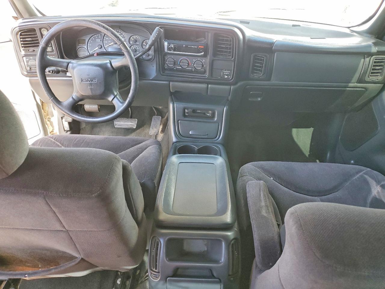 2002 GMC New Sierra K1500