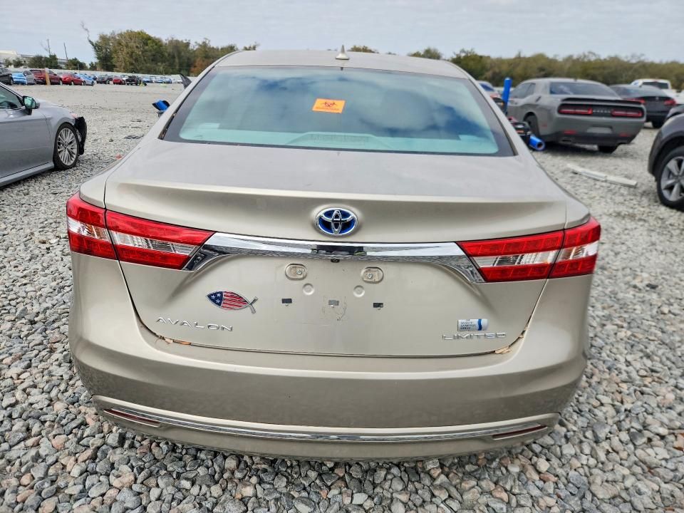 2014 Toyota Avalon Hybrid