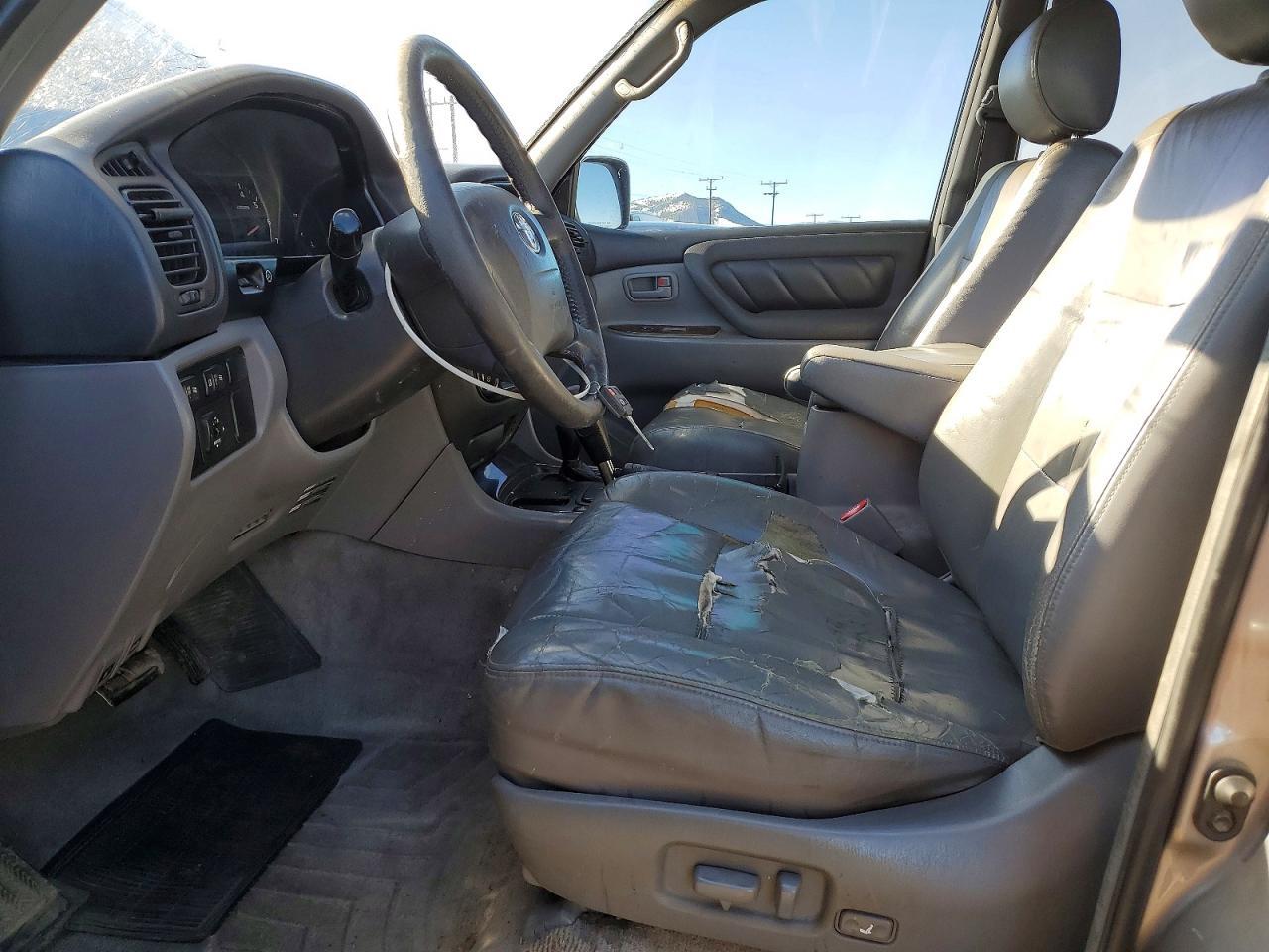 2001 Toyota Land Cruiser