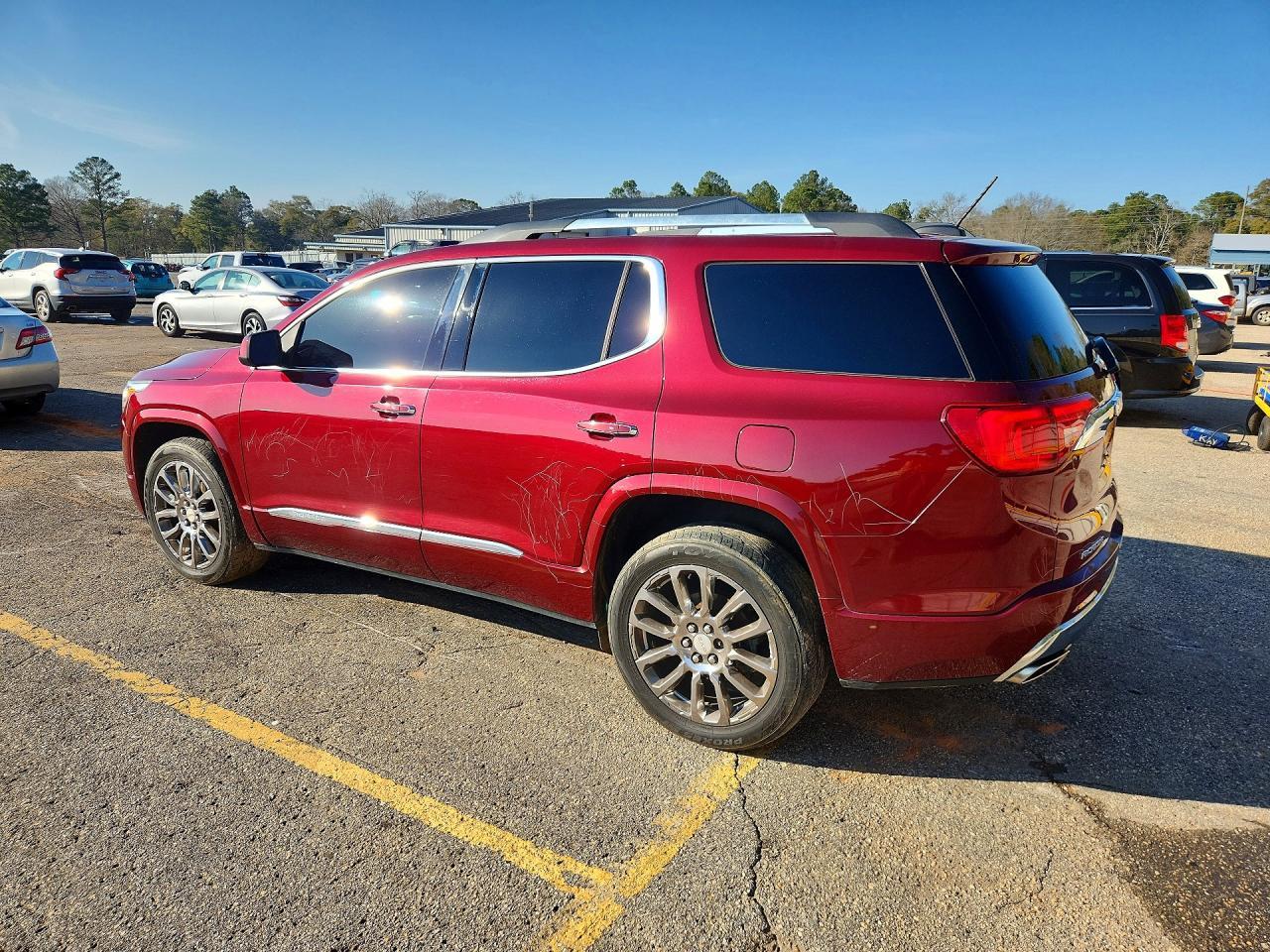 2017 GMC Acadia Denali