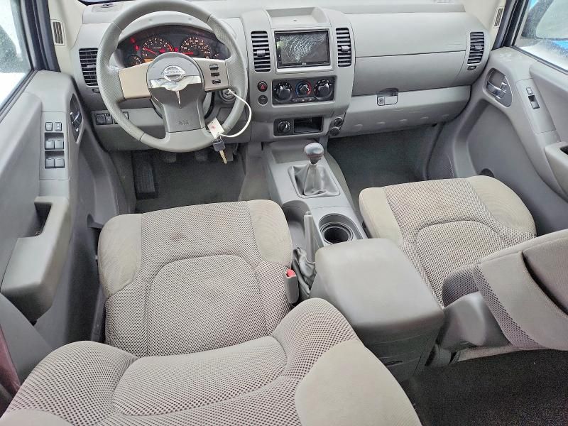 2008 Nissan Frontier Crew Cab LE