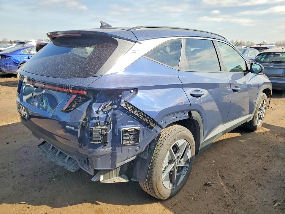 2025 Hyundai Tucson sel