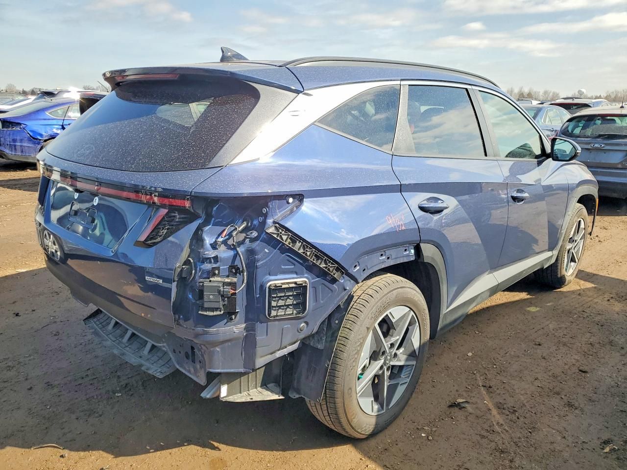 2025 Hyundai Tucson sel