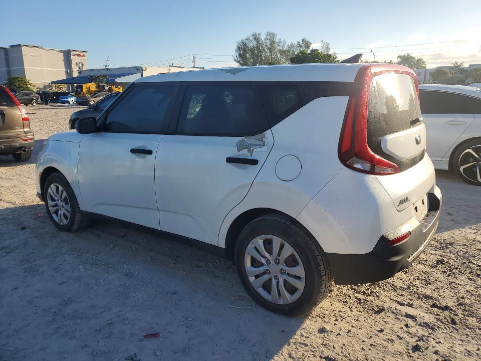 2020 KIA Soul lx