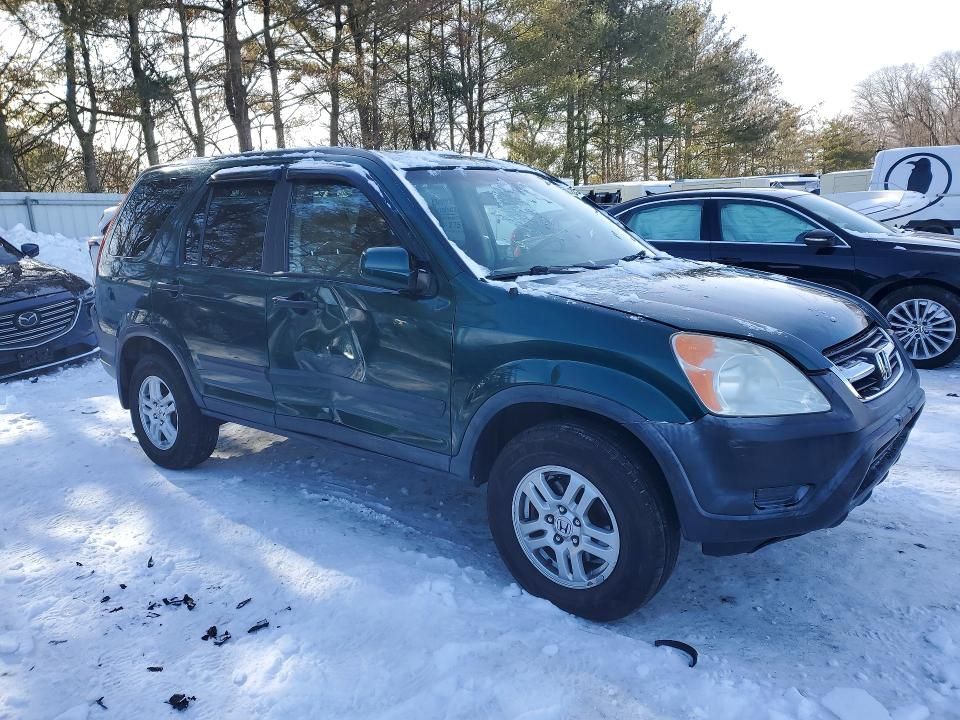2004 Honda Cr-v ex
