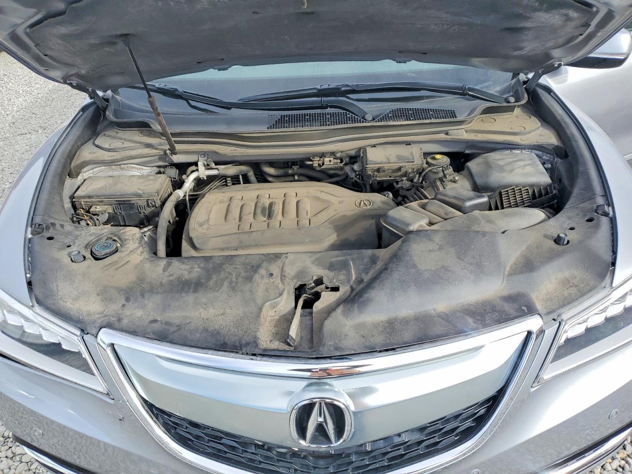 2016 Acura Mdx Advance