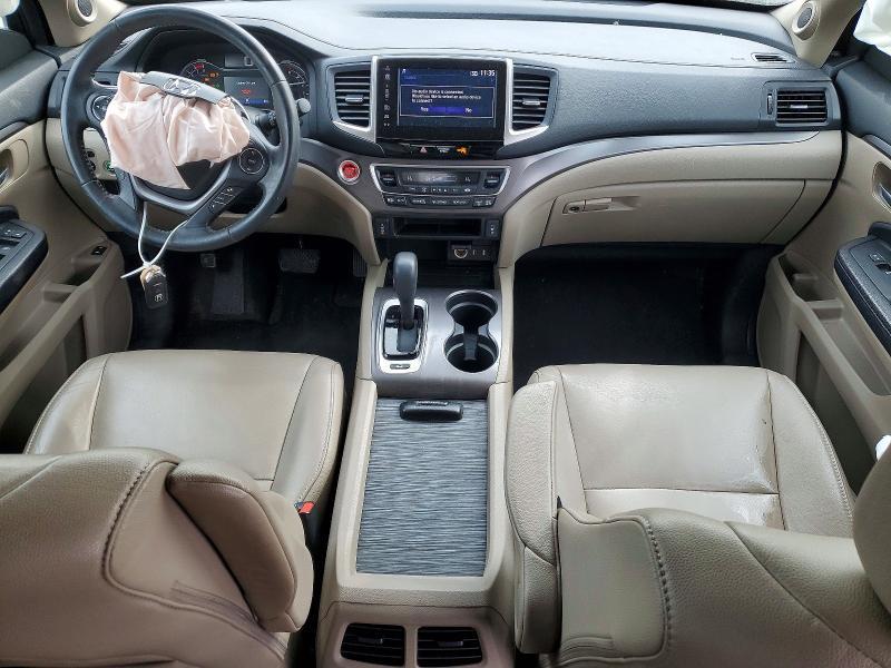2017 Honda Pilot exl