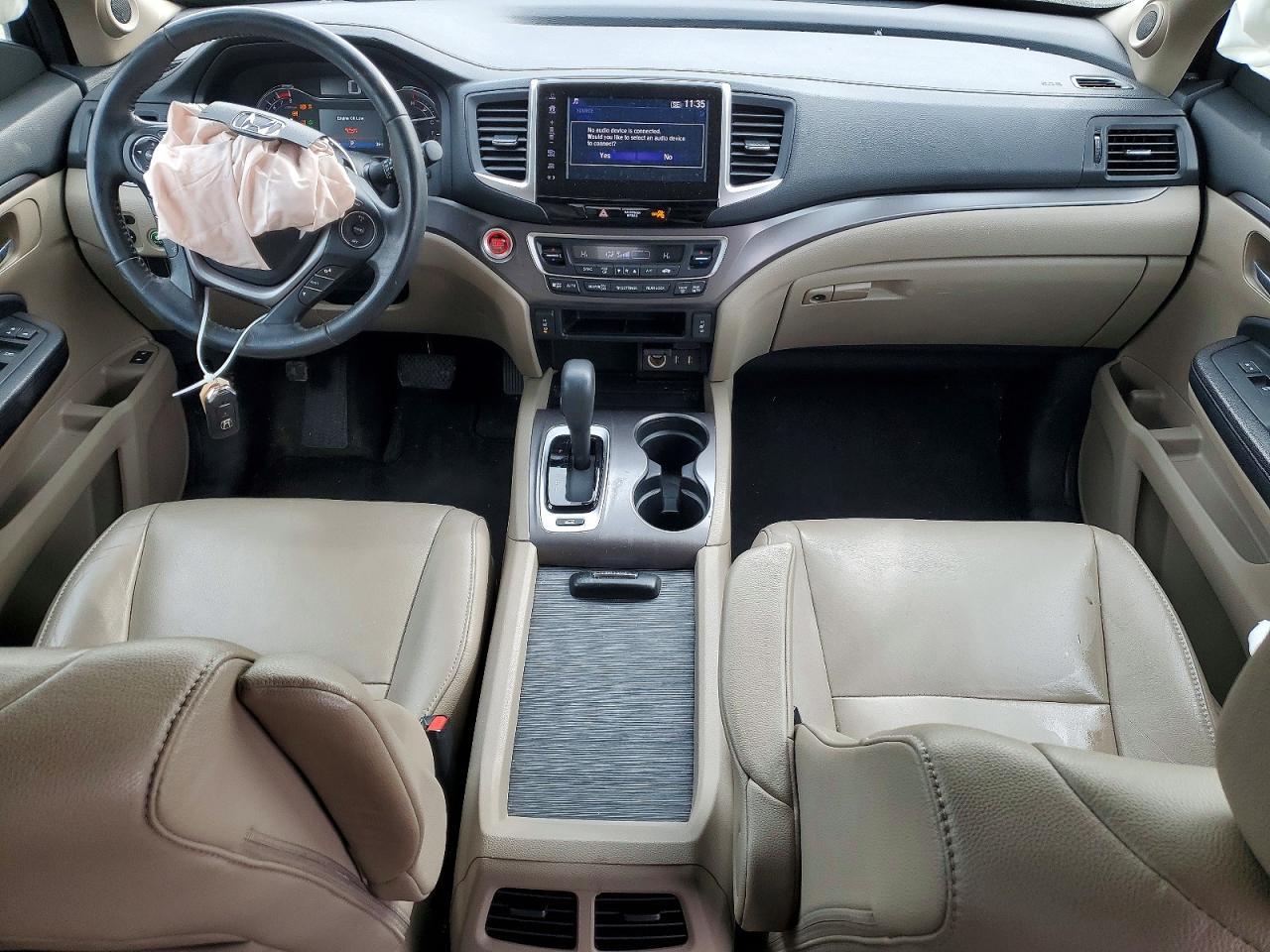 2017 Honda Pilot exl